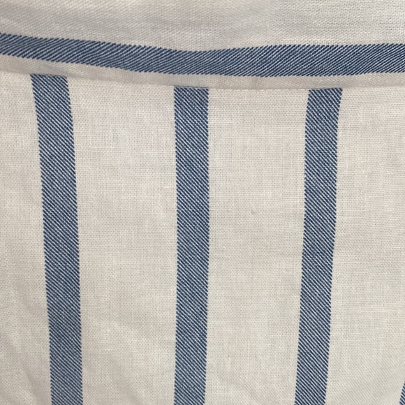 Striped blue white dress summer medium - Picture 5 of 6